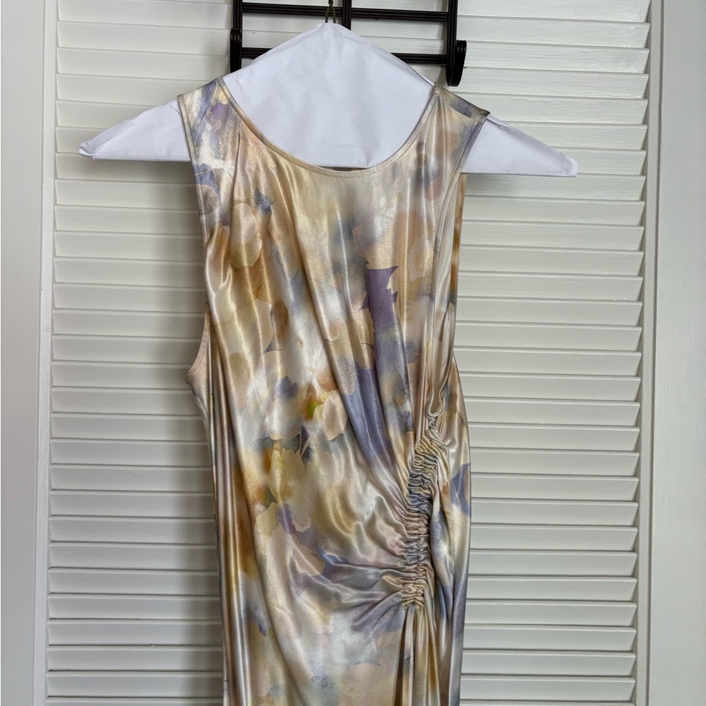 Rails Sleeveless Silk Dress
